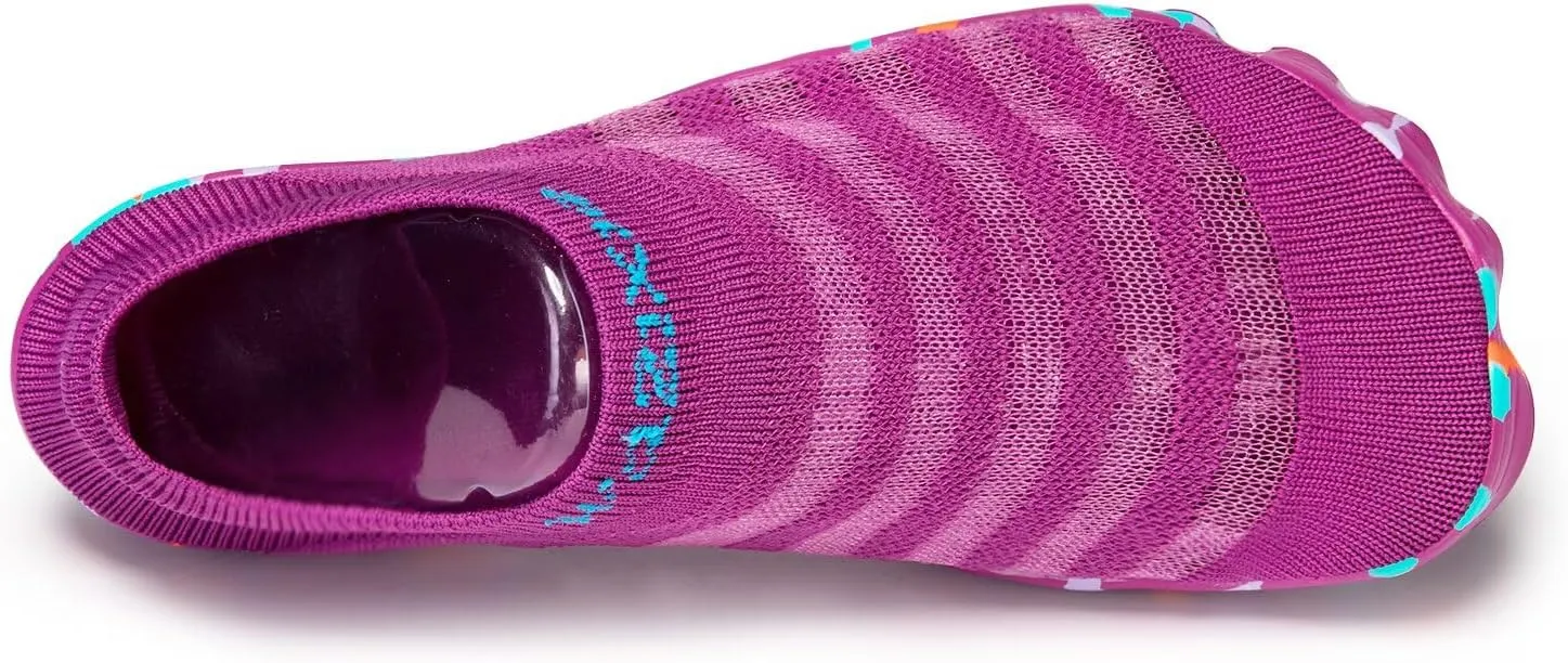 TOLLN Quick-Dry Barefoot Water Shoes for Men, Women & Youth  Versatile Aqua Socks for Beach, Pool, Kayaking, Hiking, Surfing, Yoga & Outdoor Sports